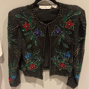 Magnificent sequent box tight extremely flattering jacket